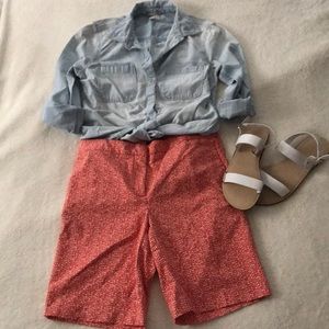 Mario Serrani Italy Bermuda Shorts Comfort Stretch